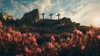 Easter Morning on Calvary