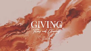 Giving