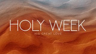 Wind Swept : Holy Week