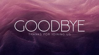 Wind Swept : Goodbye