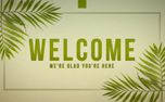 Palm Sunday Welcome (156246)