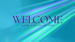 Brilliant Rays Welcome Title