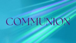 Brilliant Rays Communion Title