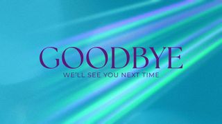 Brilliant Rays Goodbye Title