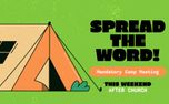 Spread the Word Mandatory Camp (156263)