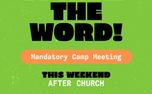 Spread the Word Mandatory Camp (156268)
