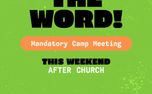 Spread the Word Mandatory Camp (156269)