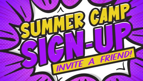Summer Camp Sign-Up (156273)