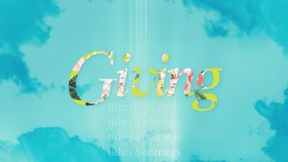 Risen : Giving