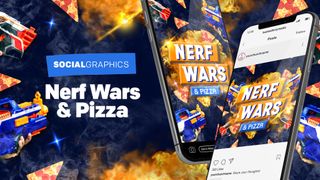 Nerf Wars and Pizza