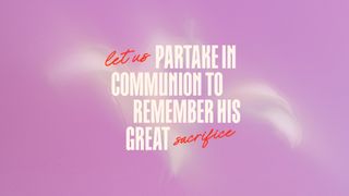 Living Hope : Communion