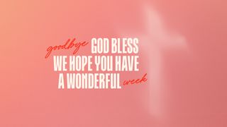 Living Hope : God Bless