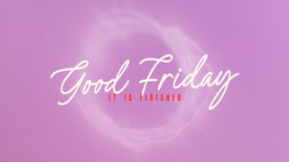 Living Hope : Good Friday