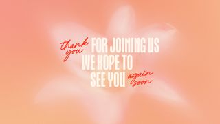 Living Hope : Goodbye