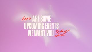 Living Hope : Upcoming