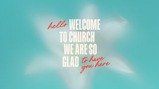 Living Hope : Welcome