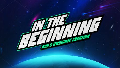 In The Beginning: God's Awesom (156572)