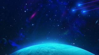 In The Beginning Background 1