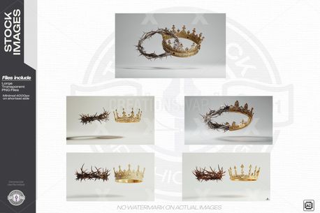 Crown of Thorns Crown of Gold (156624)