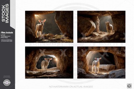 Lamb by Open Tomb (156629)