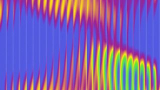 Reeded Glass Motion Loop