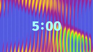 Reeded Glass Countdown