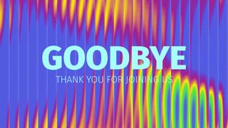 Reeded Glass Goodbye Title