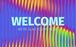 Reeded Glass Welcome Title (156663)
