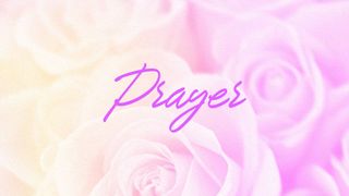 Flora - Prayer Title Slide