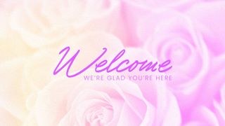 Flora - Welcome Title Slide