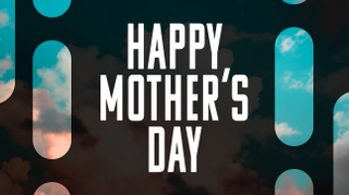 Cloud Shapes Mothers Day