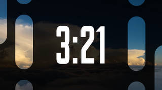 Cloud Shapes Countdown