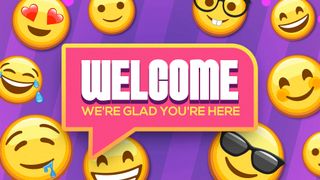 Joymoji Welcome Motion