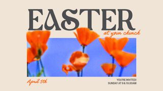 Easter New life Flowers