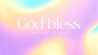 It's Spring : God Bless