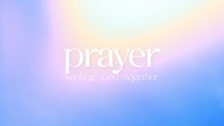 It's Spring : Prayer