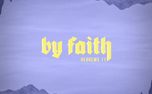By Faith Sermon Slides (156905)