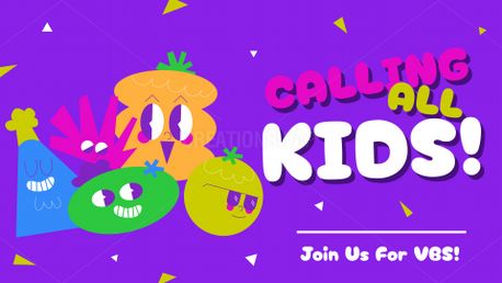 Calling All Kids: VBS (156916)