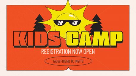 Kid's Camp Registration Now Op (157009)