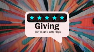 Giving