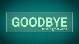 Venetian Blinds Goodbye?