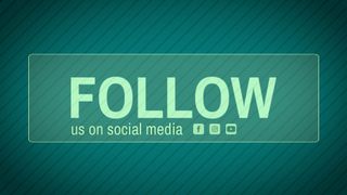 Venetian Blinds Follow Us