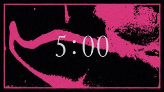 Lo-Fi Magenta Countdown