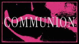 Lo-Fi Magenta Communion Slide