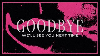 Lo-Fi Magenta Goodbye Slide