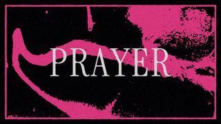 Lo-Fi Magenta Prayer Slide