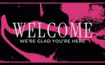 Lo-Fi Magenta Welcome Slide (157181)