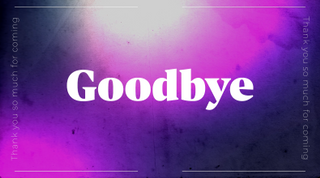 New Gradients Goodbye