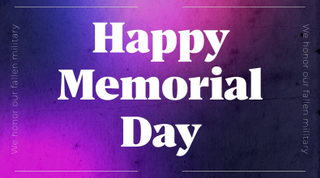 New Gradients Memorial Day