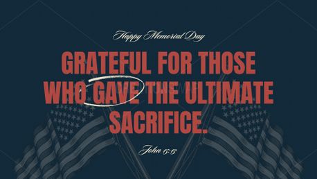 Happy Memorial Day! (157220)